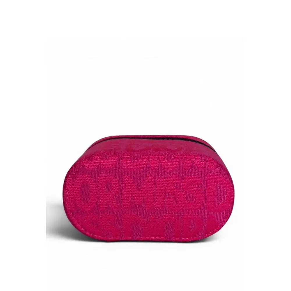 DIOR Miss Dior Makeup Travel Pouch Vanity Case Pink Jacquard